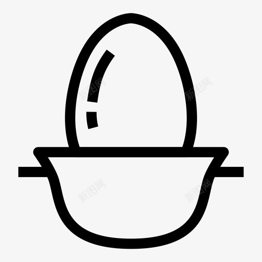 复活节彩蛋水桶复活节一号图标svg_新图网 https://ixintu.com 复活节一号 复活节彩蛋 水桶