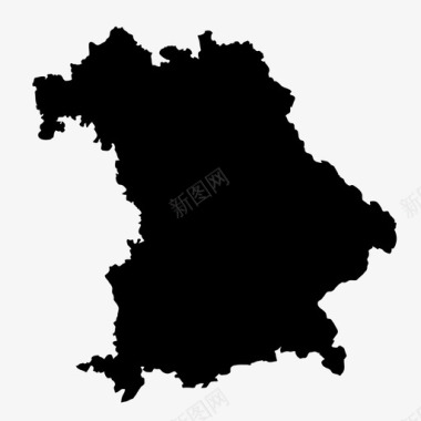 巴伐利亚欧洲德国图标图标
