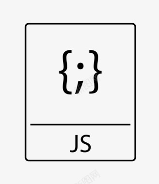 javascript文件js文件文件图标图标