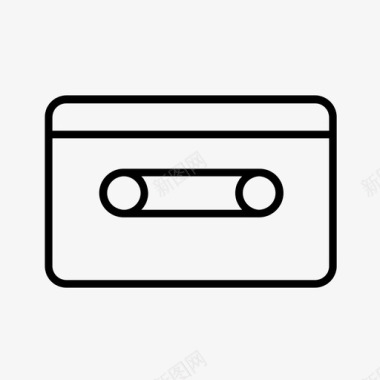 盒式磁带音乐唱片图标图标