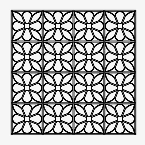 图案阿拉伯式建筑陶瓷装饰图标svg_新图网 https://ixintu.com 几何形式 图案 纹理 设计 阿拉伯式建筑 陶瓷装饰