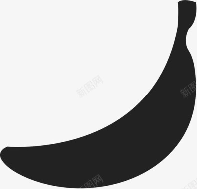 香蕉消费品食物图标图标