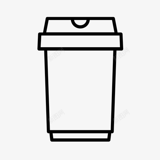 咖啡杯咖啡师咖啡因图标svg_新图网 https://ixintu.com 咖啡因 咖啡师 咖啡杯 外卖 纸张
