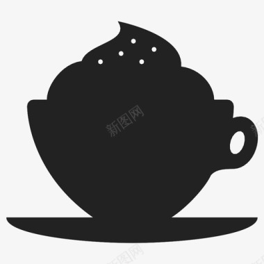 咖啡咖啡馆杯子图标图标