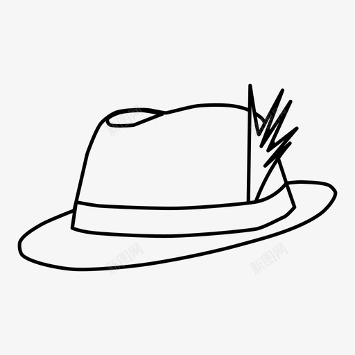 帽子衣服时尚图标svg_新图网 https://ixintu.com 帽子 时尚 款式 衣服