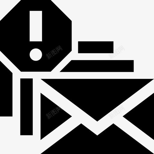 垃圾邮件箱电子邮件收件箱图标svg_新图网 https://ixintu.com 垃圾邮件箱 堆栈 收件箱 电子邮件