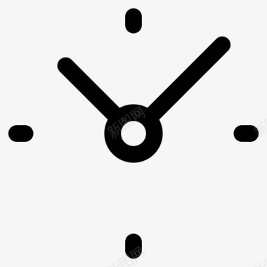 时钟小时时间图标图标