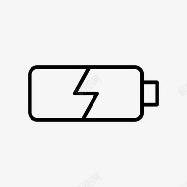 电池没电电池电量充电图标图标