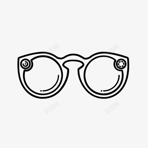 戴着眼镜戴着墨镜戴着太阳镜图标svg_新图网 https://ixintu.com 戴着墨镜 戴着太阳镜 戴着眼镜