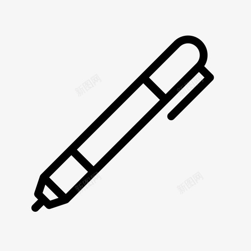 钢笔蓝色手工图标svg_新图网 https://ixintu.com 写作 学习 手工 蓝色 钢笔