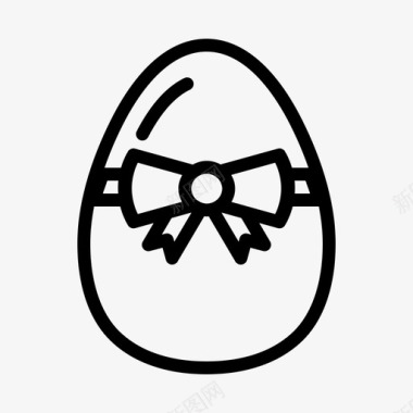 彩蛋烤肉装饰图标图标