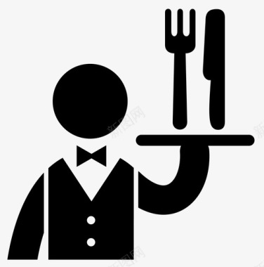 餐厅送货餐厅送餐食物图标图标