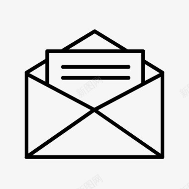邮件商务信封图标图标