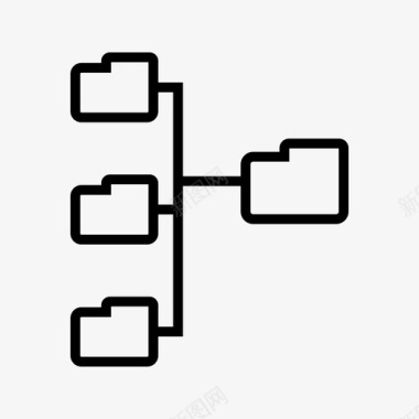 目录文件夹网络图标图标