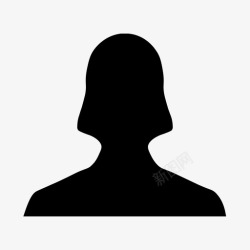 威尼斯商人书头像女商人脸书图标高清图片