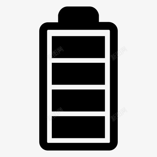 电池已满正在充电图标svg_新图网 https://ixintu.com 正在充电 电池已满