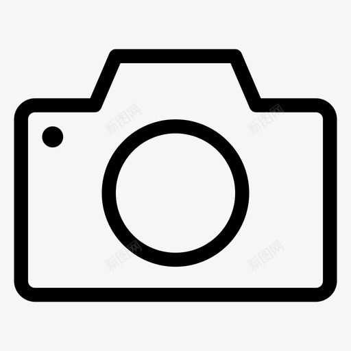照相摄像机数码相机图标svg_新图网 https://ixintu.com 中型 摄像机 数码相机 照相 镜头照相机