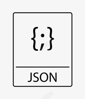 json文件文件图标图标
