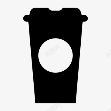 咖啡杯饮料热饮图标图标