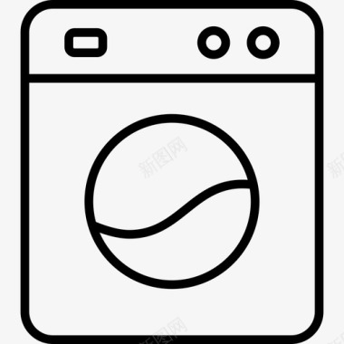 洗衣机技术iconinn图标图标