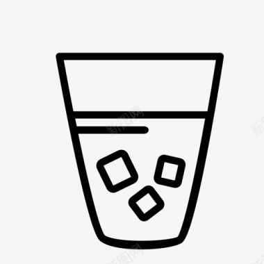 果汁杯子饮料图标图标