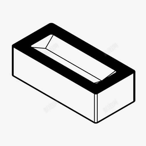 砖建筑陶瓷块图标svg_新图网 https://ixintu.com 墙 建筑 砖 陶瓷块