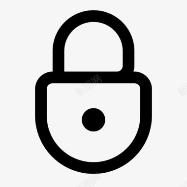 锁登录密码图标图标