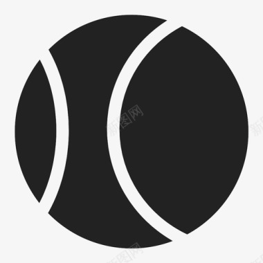 网球板球游戏图标图标