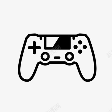 ps4游戏板游戏机视频游戏机图标图标