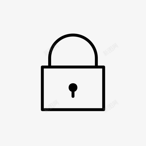 锁电话隐私图标svg_新图网 https://ixintu.com 电话 解锁 通讯稀薄 锁 隐私