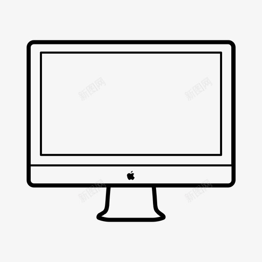 笔记本电脑组件电脑图标svg_新图网 https://ixintu.com 办公网站 屏幕 显示器 电脑 笔记本电脑 组件