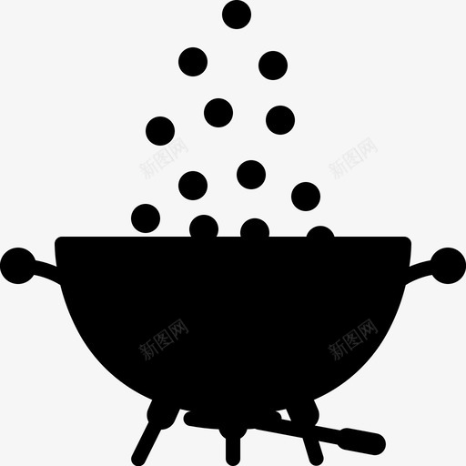 浇煤型煤烹饪图标svg_新图网 https://ixintu.com 型煤 浇煤 烧烤 烹饪 美味烤肉
