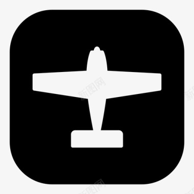 飞机特技飞行飞行图标图标