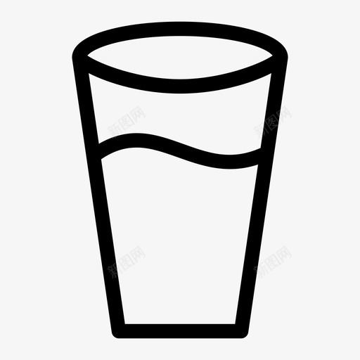 饮料杯饮料软饮料图标svg_新图网 https://ixintu.com 水 软饮料 饮料 饮料杯