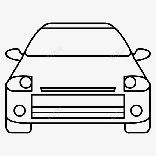 clio汽车clio2图标svg_新图网 https://ixintu.com clio clio2 clio2系列 汽车 车辆 雷诺