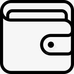 金钱矢量图标钱包预算现金图标高清图片