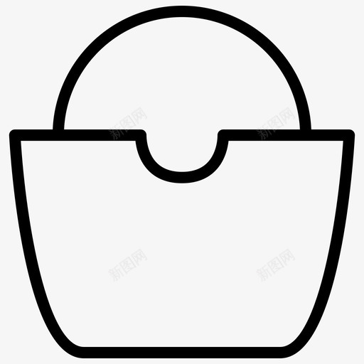 手提包包市场图标svg_新图网 https://ixintu.com 包 商店 市场 手提包 时尚 购物 钱包