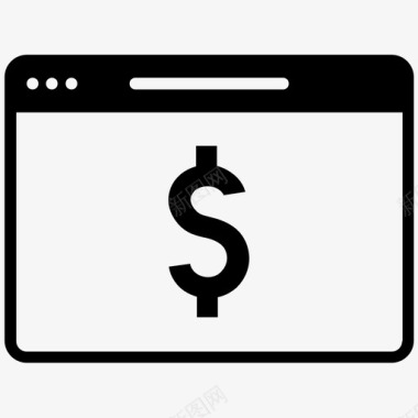 货币化网站货币图标图标