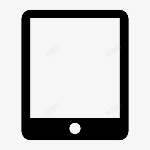 平板电脑ipad触摸屏图标svg_新图网 https://ixintu.com ipad 平板电脑 触摸屏 设备