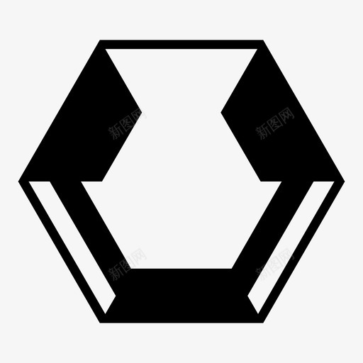 六边形抽象形状六边形图案和形状图标svg_新图网 https://ixintu.com 六边形图案和形状 六边形抽象 形状