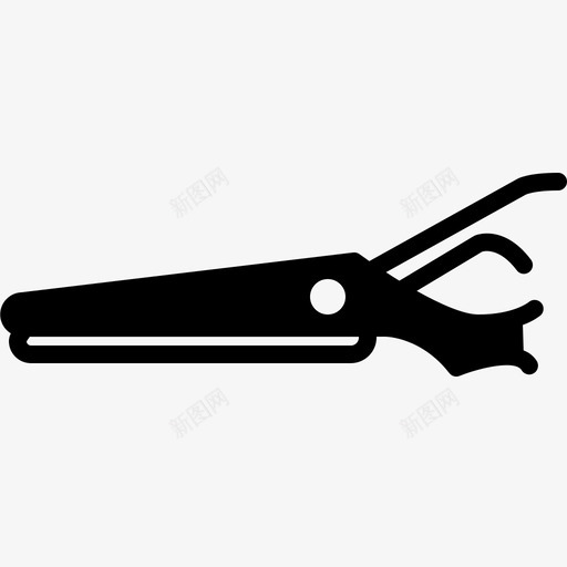 剪刀理发师时髦的理发店图标svg_新图网 https://ixintu.com 剪刀 时髦的理发店 理发师