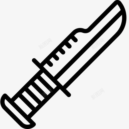 刀刀刃匕首图标svg_新图网 https://ixintu.com 刀 刀刃 匕首 武器 武器概要收藏
