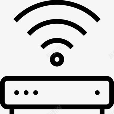 wifi路由器连接性热点图标图标