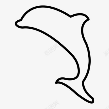 鱼海豚图标图标
