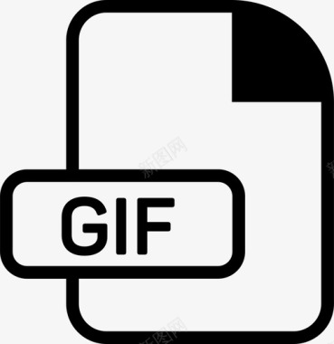 gif文件格式图标图标