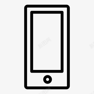 智能手机iphoneipod图标图标