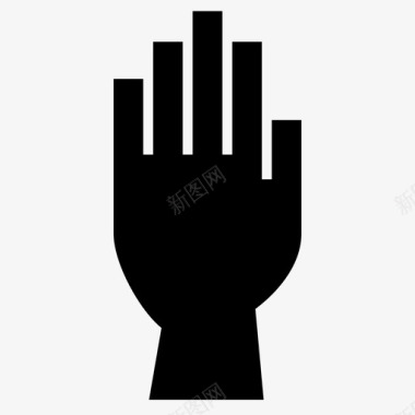 手手指嗨图标图标