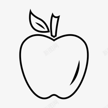 苹果农场食品图标图标