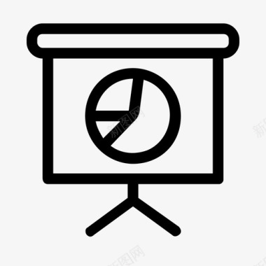 饼图董事会gragh图标图标
