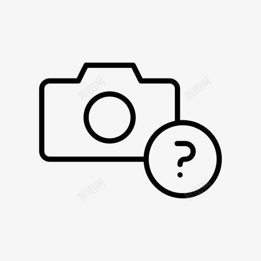 摄像机未知数码相机镜头图标svg_新图网 https://ixintu.com 摄像机未知 数码相机 镜头